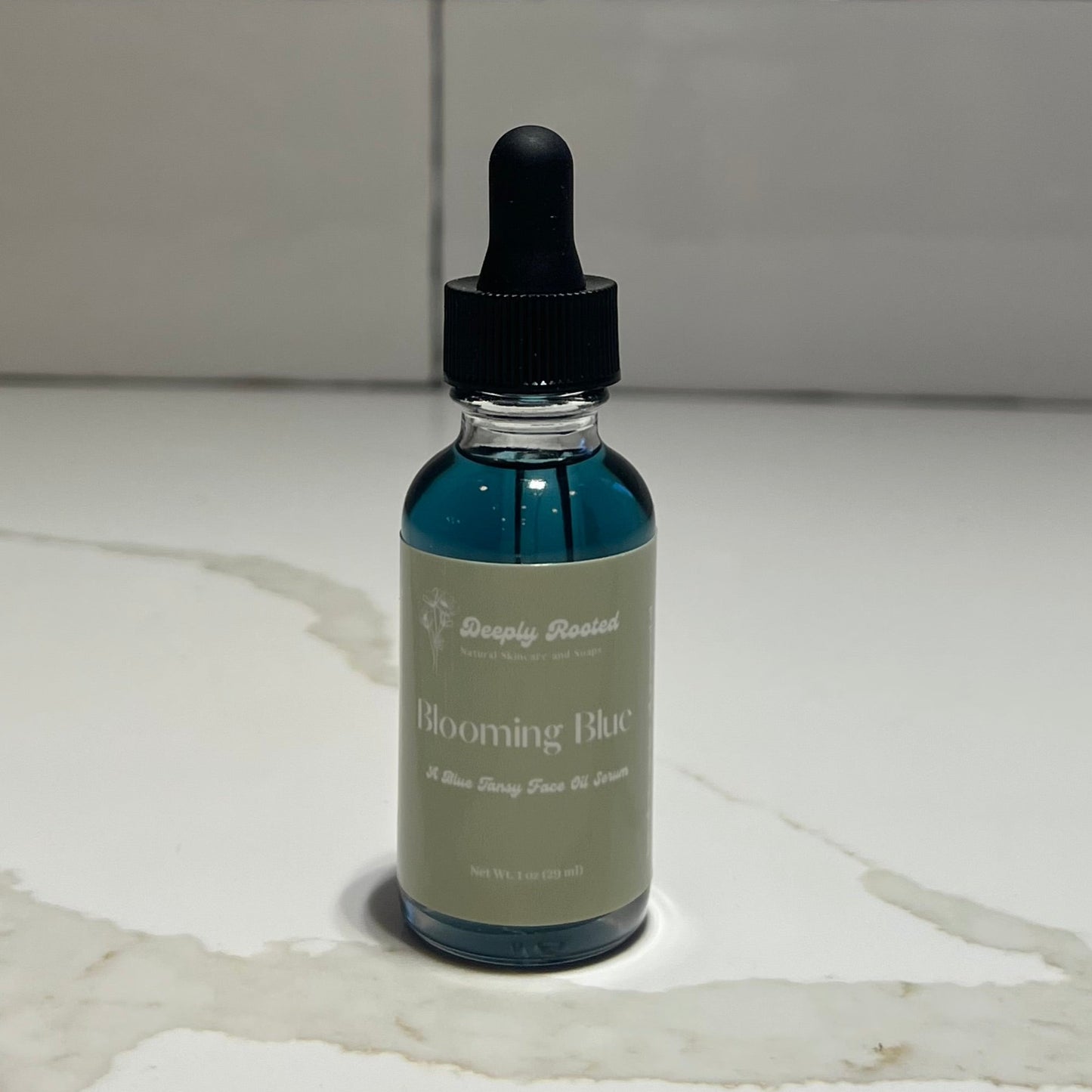 Blooming Blue Face Oil Serum - with blue tansy