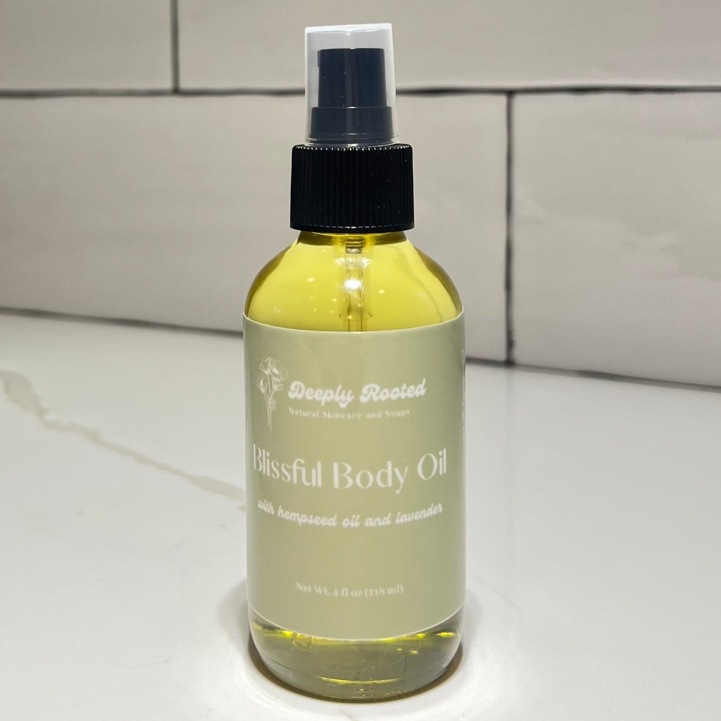 Blissful Body OIl