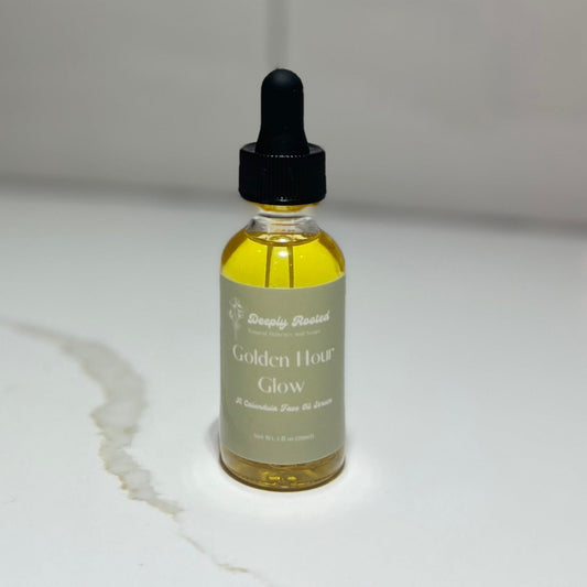 Golden Hour Glow Face Oil Serum