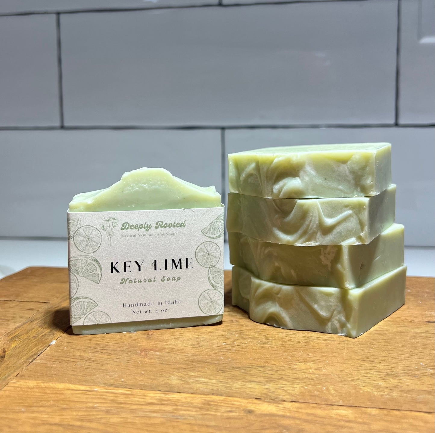 Key Lime Bar Soap