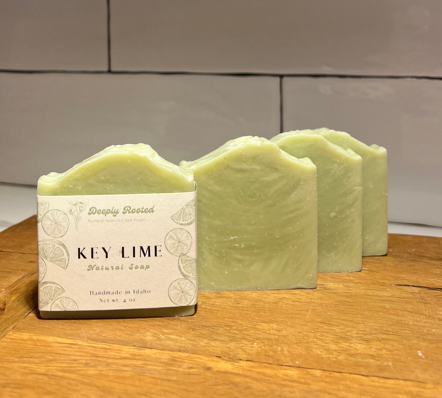 Key Lime Bar Soap